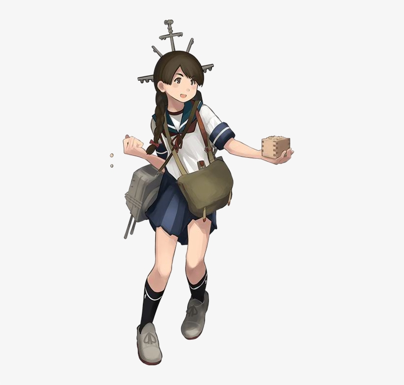 Rgcfxnd - 浦 波 艦 これ, transparent png #2315578