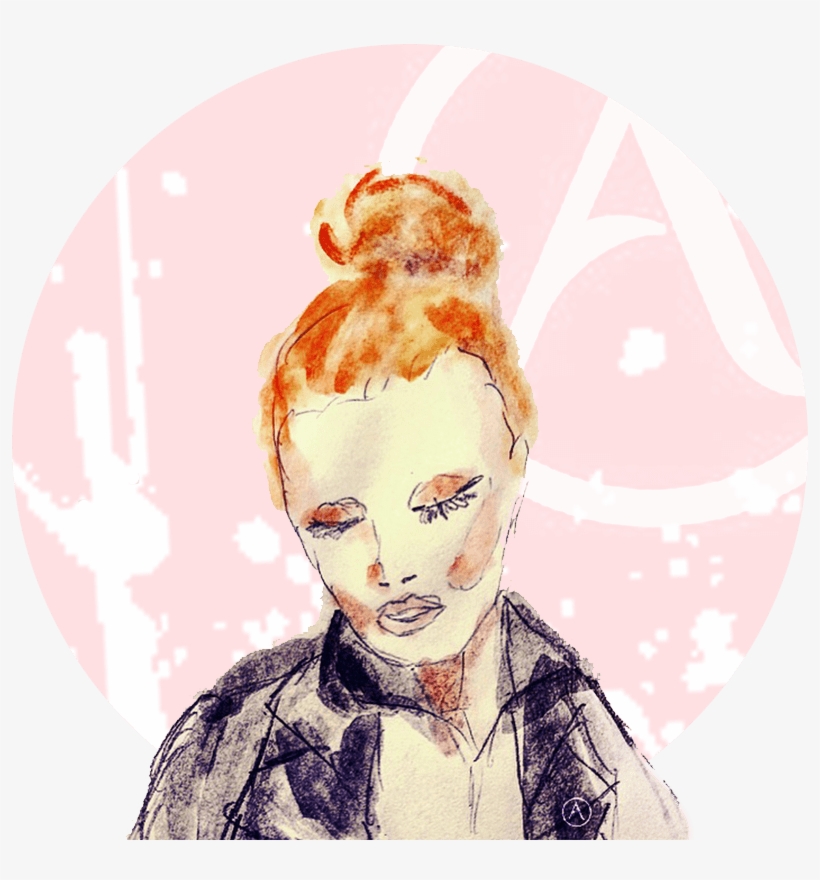 Hair Bun - Illustration, transparent png #2315607