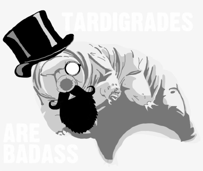 Dallas Drawing Badass - Tardigrade Transparent, transparent png #2315634