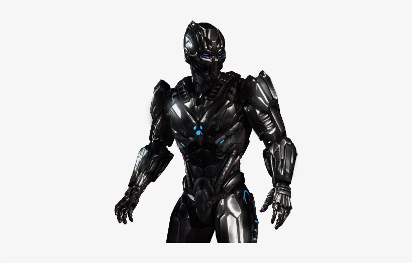 Versus Cyber Sub-zero 509 Kb - Mortal Kombat X Triborg Png, transparent png #2315651