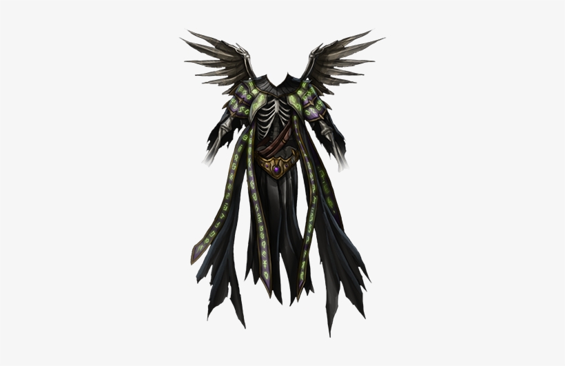 Chest Wraith Illusion F - Demon, transparent png #2315705