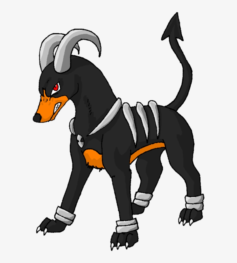 Houndoom - Houndoom Png, transparent png #2315903