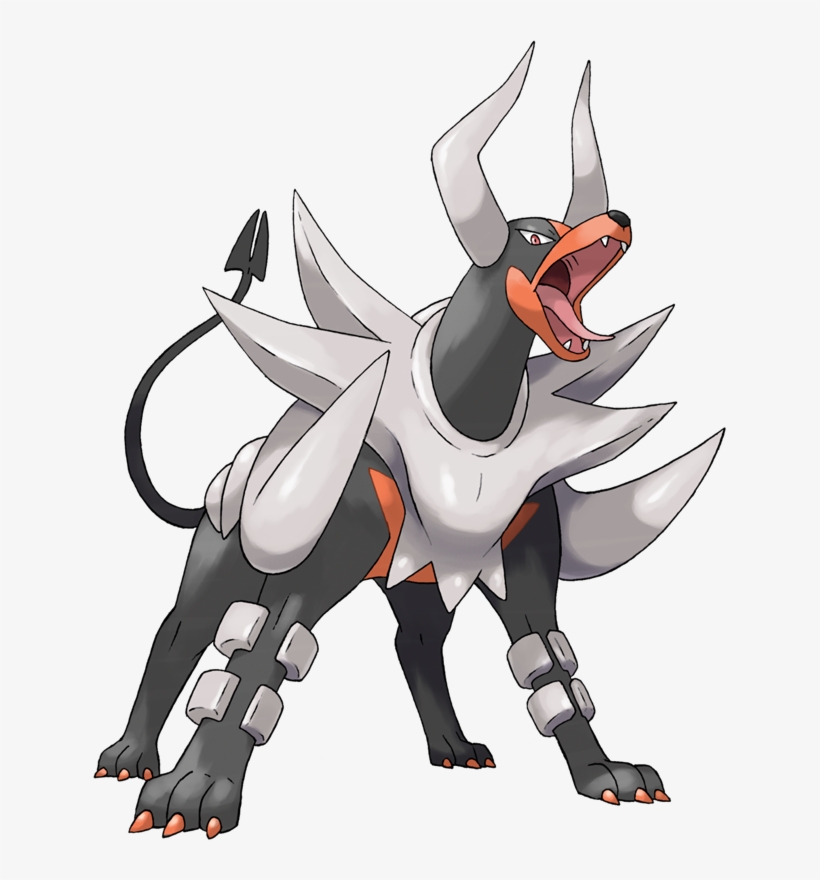 Pokemon Mega-houndoom Is A Fictional Character Of Humans - Pokemon Houndoom Mega Evolution, transparent png #2315952