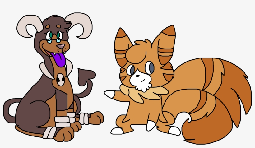 Houndoom Di And Meowstic Ben - 2016, transparent png #2315998