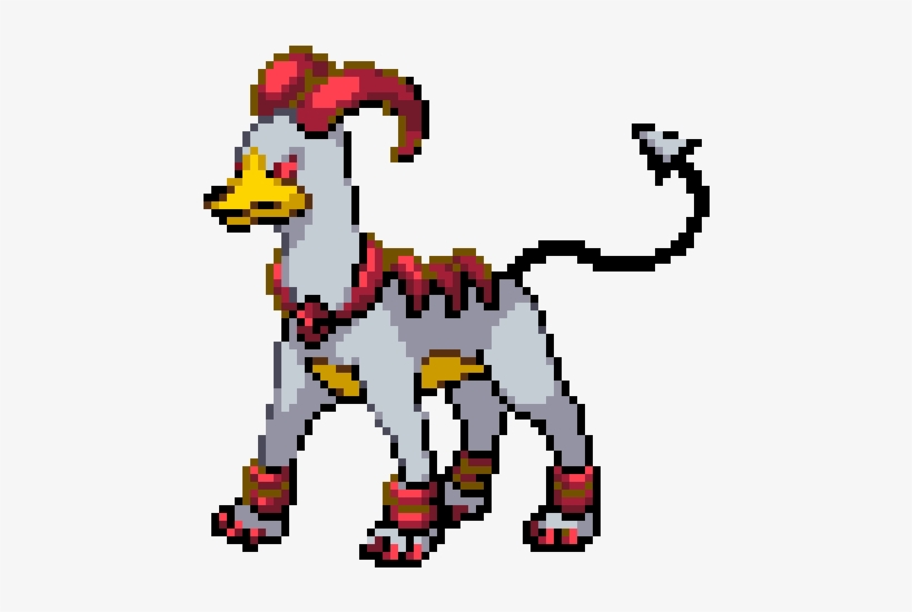 13kib, 610x508, Houndoom - Cartoon, transparent png #2316106