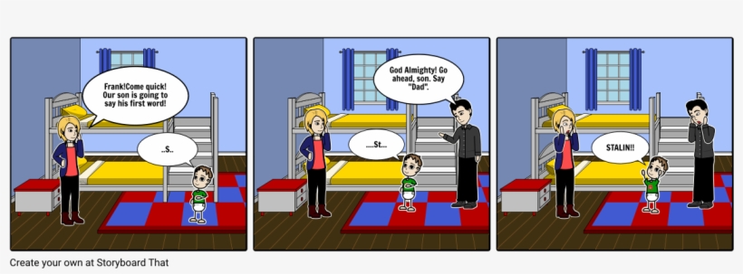 My Child Is A Communist - Cartoon, transparent png #2316205