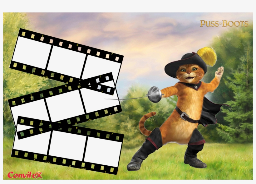 Gato De Botas 01 Puss In Boots Shrek Free Transparent Png Download Pngkey