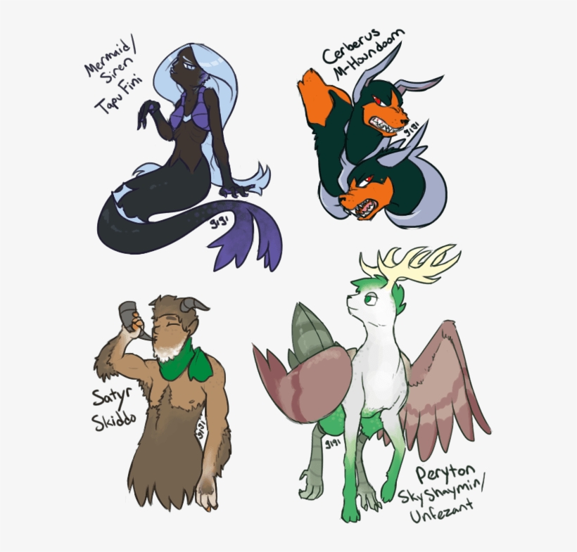Mega Houndoom - Cerberus Pokemon, transparent png #2316227