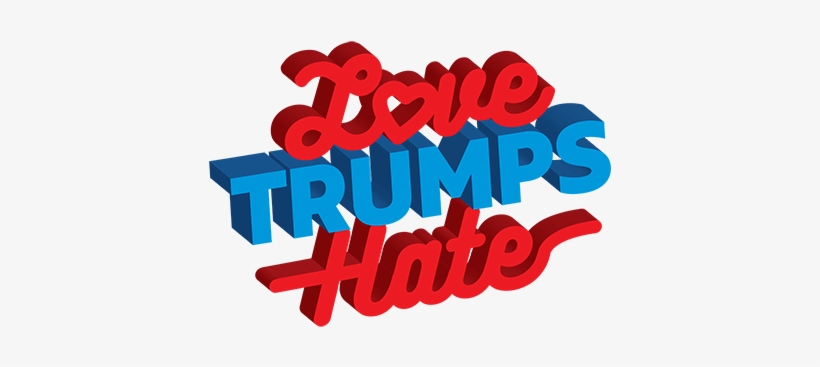Love Trumps Hate Png, transparent png #2316229