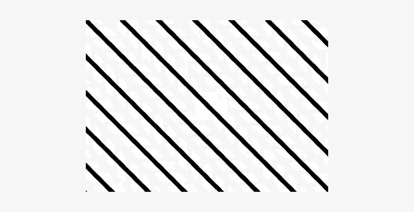 The Long Lines With The Hatches On Them Don't Appear - Illusion Lines, transparent png #2316274