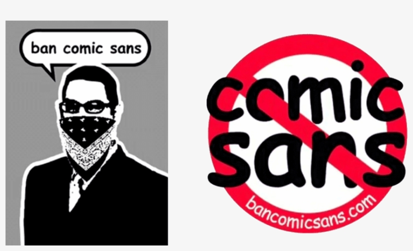 Comic Sans Png Clipart Freeuse Download - Comic Sans Hate, transparent png #2316298