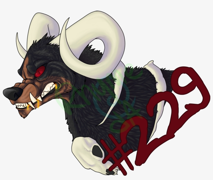[rb] 229 - Houndoom, transparent png #2316347