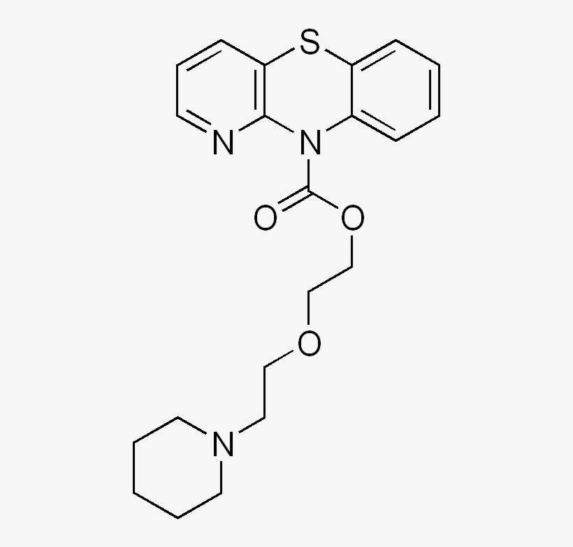 File - Pipazethate - 10 10 Dimethyl Anthrone Synthesis, transparent png #2316586