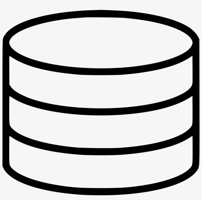 Database Comments - Database Icon Svg, transparent png #2316621