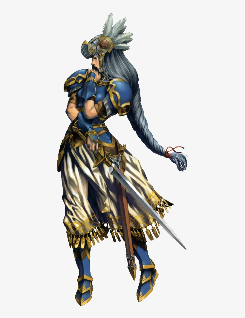 Lenneth Valkyrie - Lenneth From Valkyrie Profile, transparent png #2316696