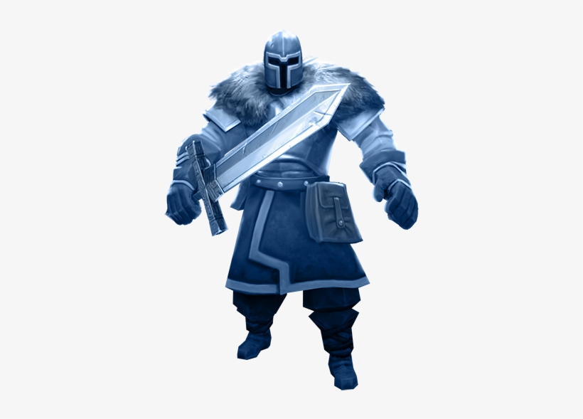 Illusion Soldier - Undead Warrior, transparent png #2316698