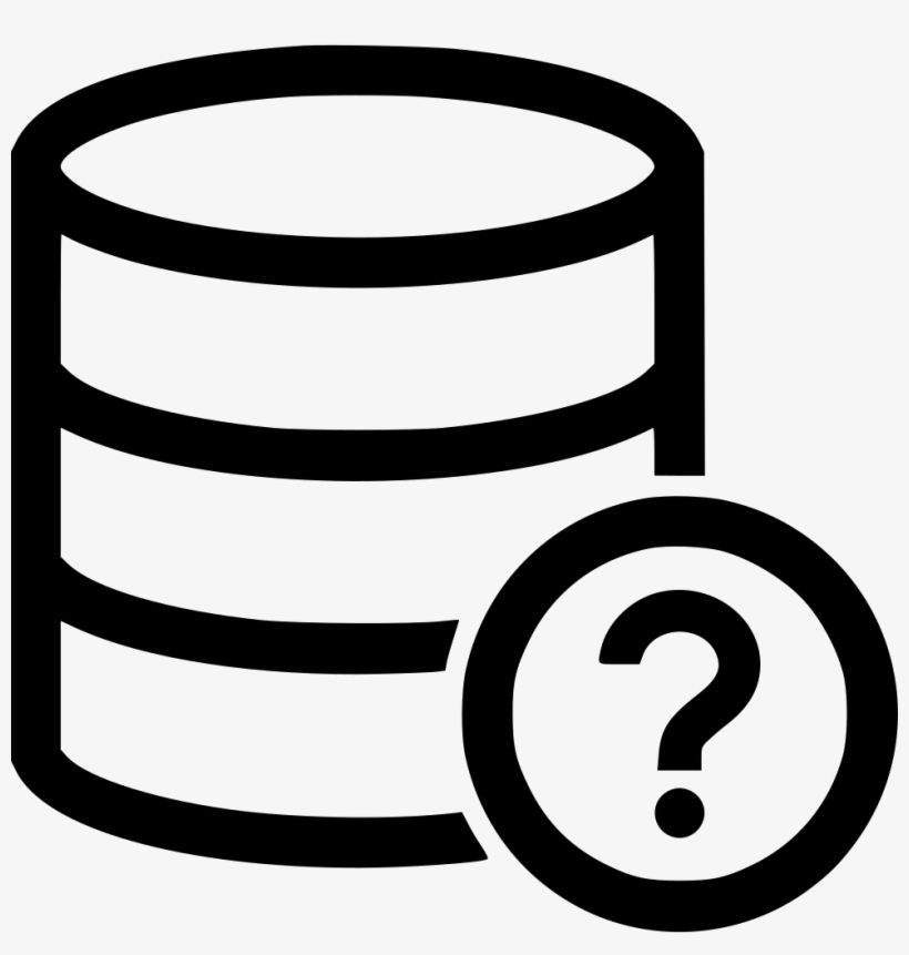 Png File - Database Question Mark, transparent png #2316715