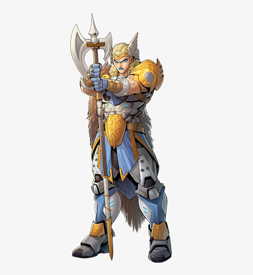 Valkyrie The Norse Fury - Aristeia! Soldiers Of Fortune, transparent png #2316718