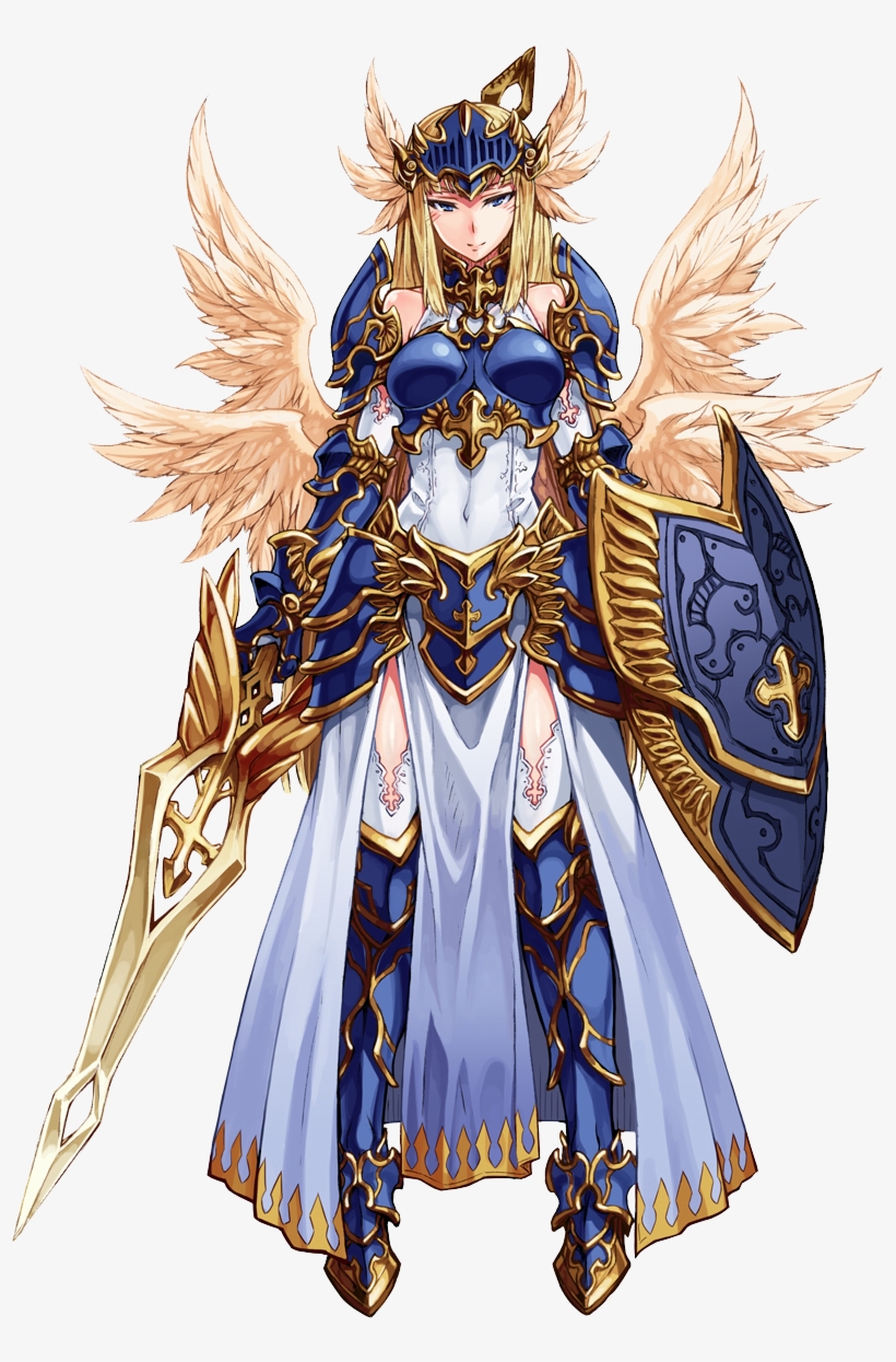 Would Lescaties Female Soldiers Wear Armor That's Essentially - Valkyrie Monster Girl, transparent png #2316735