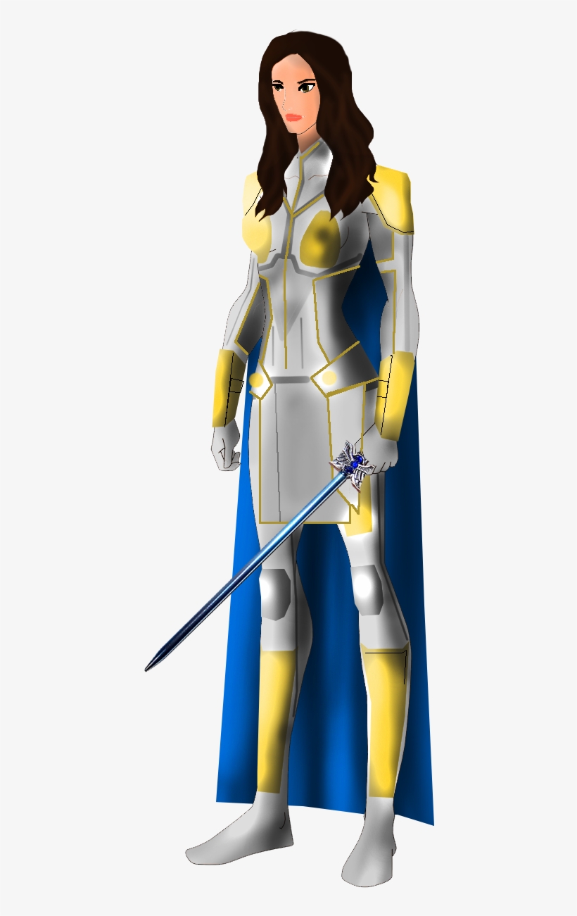 Drawing Marvel Valkyrie Clip Freeuse - Brunhild, transparent png #2316766