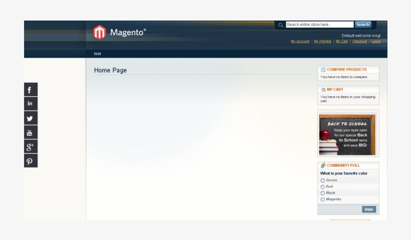 Magento Extension Social Media Buttons By Heliossolutions - Utility Software, transparent png #2316817