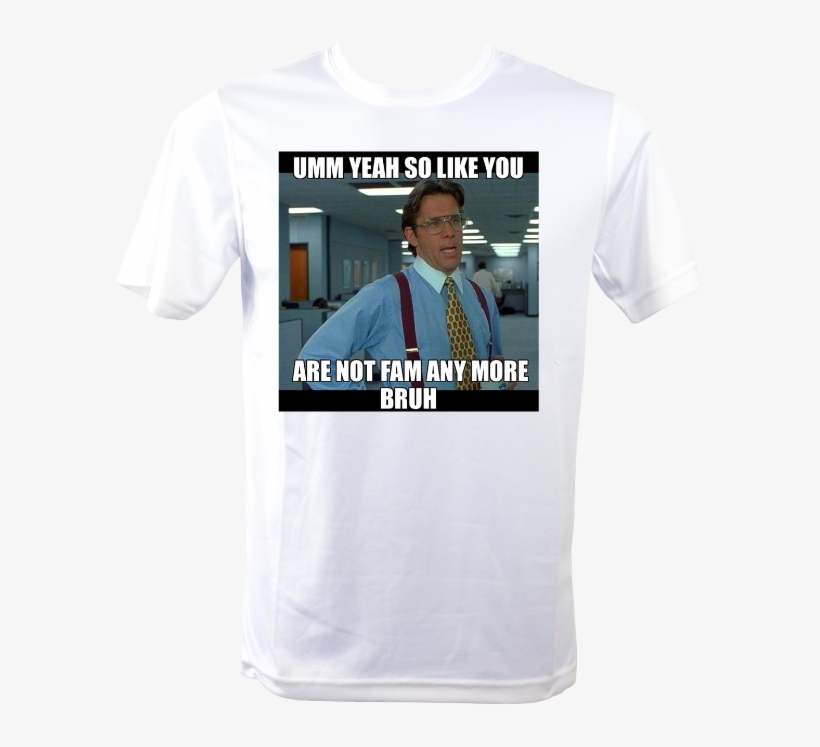 Fam Bruh Meme Shirt - Colombia Not Columbia Meme, transparent png #2316876