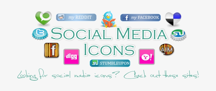 Know Of A Great Site That Offers Social Media Icons - Resource, transparent png #2316901