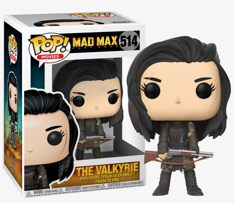 Mad Max Valkyrie Funko Pop Vinyl Figure - Funko Pop The Valkyrie, transparent png #2316925