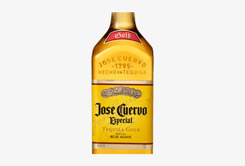Jose Cuervo Gold Tequila, transparent png #2316950