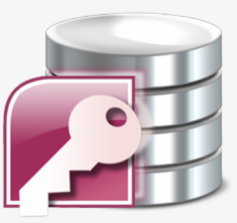 Application Development In All Versions Of Ms-access - Ms Access Database Icon, transparent png #2316956