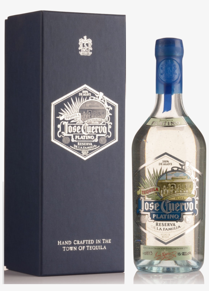 Jose Cuervo Tequila Platino Reserva De La Familia - Tequila Reserva De La Familia Platino, transparent png #2317005