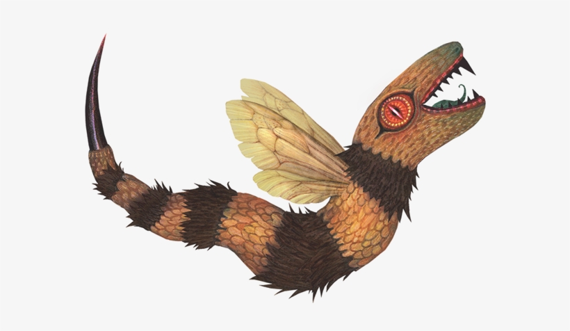 With Its Staring Eyes, Sharp Teeth And The Power To - Banhongxiang, transparent png #2317078