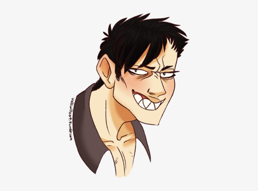 Anime Boy Sharp Teeth, transparent png #2317079