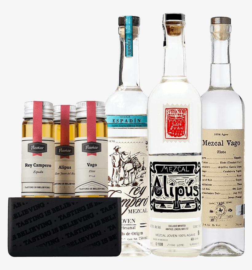 Mezcalistas - Flaviar Tasting Instructions, transparent png #2317142