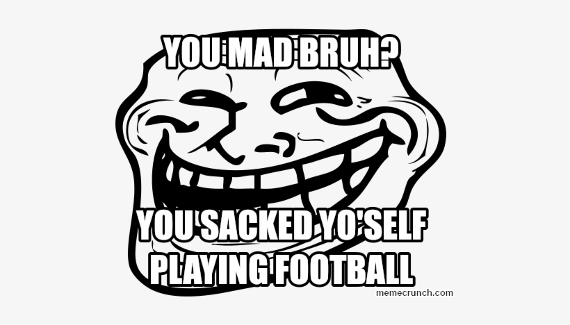 Troll Face, transparent png #2317257
