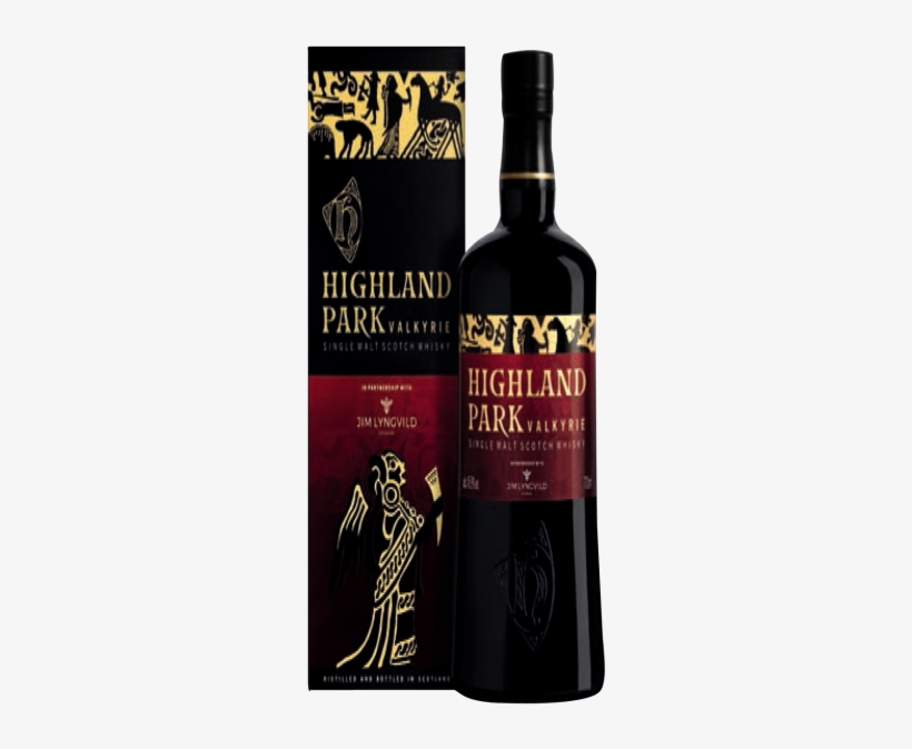 Whisky Highland Park Valkyrie, transparent png #2317303