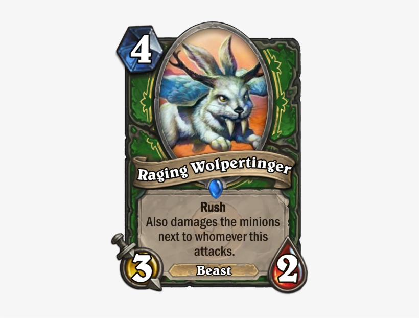 Un Goro Crater Hearthstone Cards, transparent png #2317370