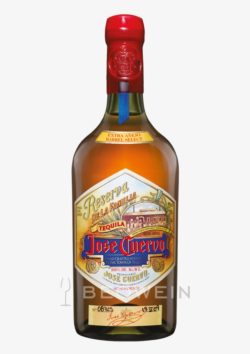 Jose Cuervo Reserva De La Familia 0,7 L - Jose Cuervo Reserva De La Familia 2016 Extra Anejo, transparent png #2317421