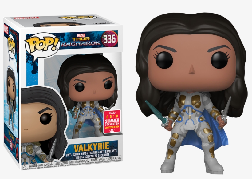 Thor - Funko Pop Thor Ragnarok Valkyrie, transparent png #2317450