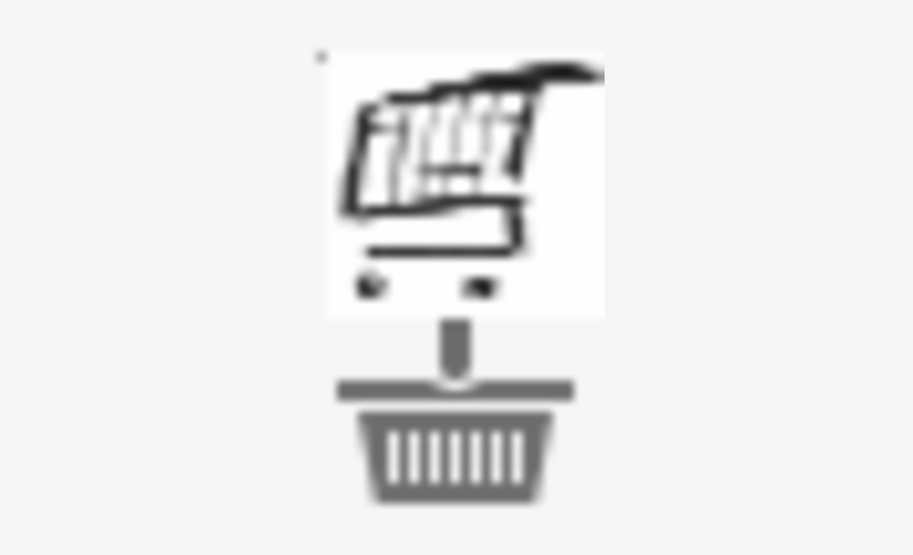 Cart Icon Thumb - Shopping Cart, transparent png #2317480