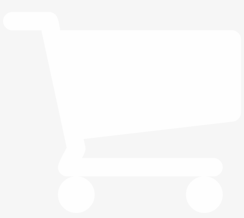 White Shopping Cart Png Download - Buy Icon White Png, transparent png #2317482