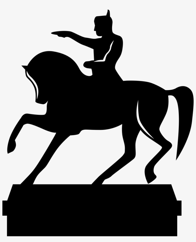 Png File - Horse Statue Vector Png, transparent png #2317508