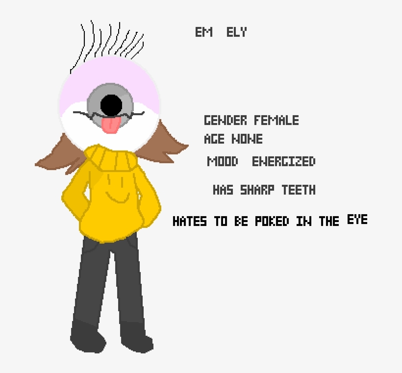 Oc Em Ely - Cartoon, transparent png #2317558