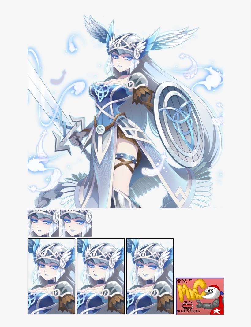 Valkyrie - Cartoon, transparent png #2317601