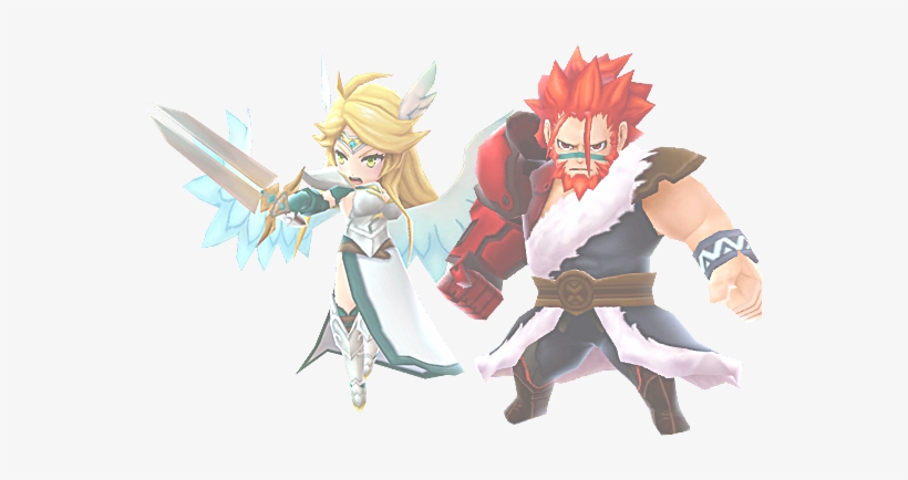 Strategic Party Creation & Quick Battles - Valkyrie Connect Characters, transparent png #2317633
