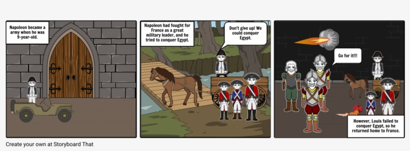 Fall Of Napoleon - Napoleon Bonaparte, transparent png #2317674