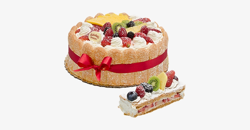 Napoleon Cake Fruit, transparent png #2317746