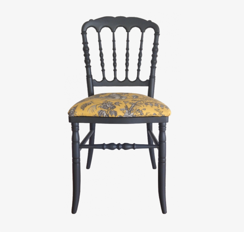 Chair Napoleon Iii Style - Chaise Napoléon Iii Noire, transparent png #2317780