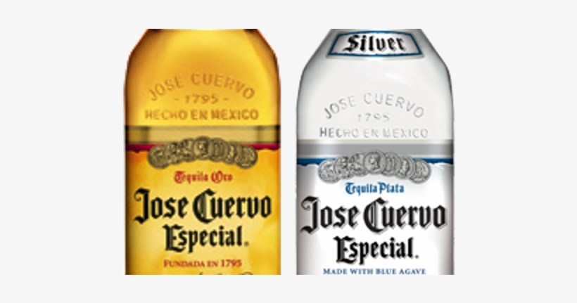 Jose Cuervo Silver / Gold - Tequila Jose Cuervo Especial, transparent png #2317783