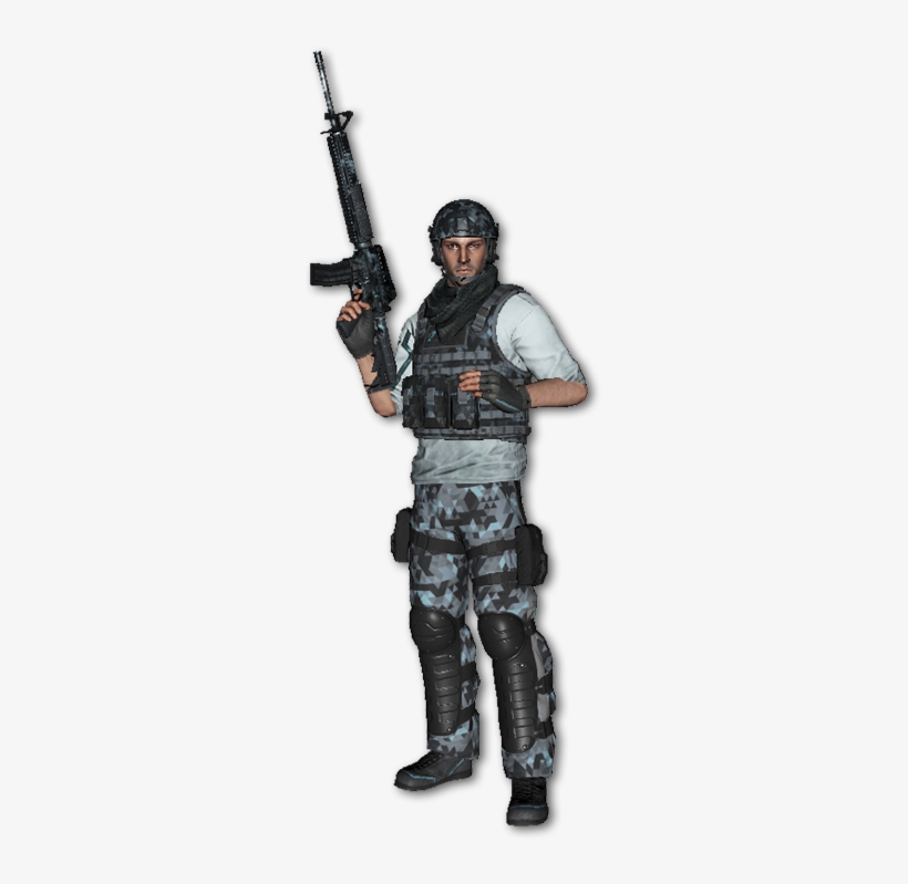 Invitational 2016 H1z1 Battle Royale Auto Royale - H1z1 Desert Warfare Outfit, transparent png #2317785